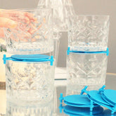 Adjustable Stacking Shelf Organizer Rack